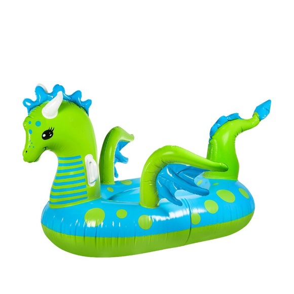 Fantasy Dragon Ride-On floating - Picture 2 of 2